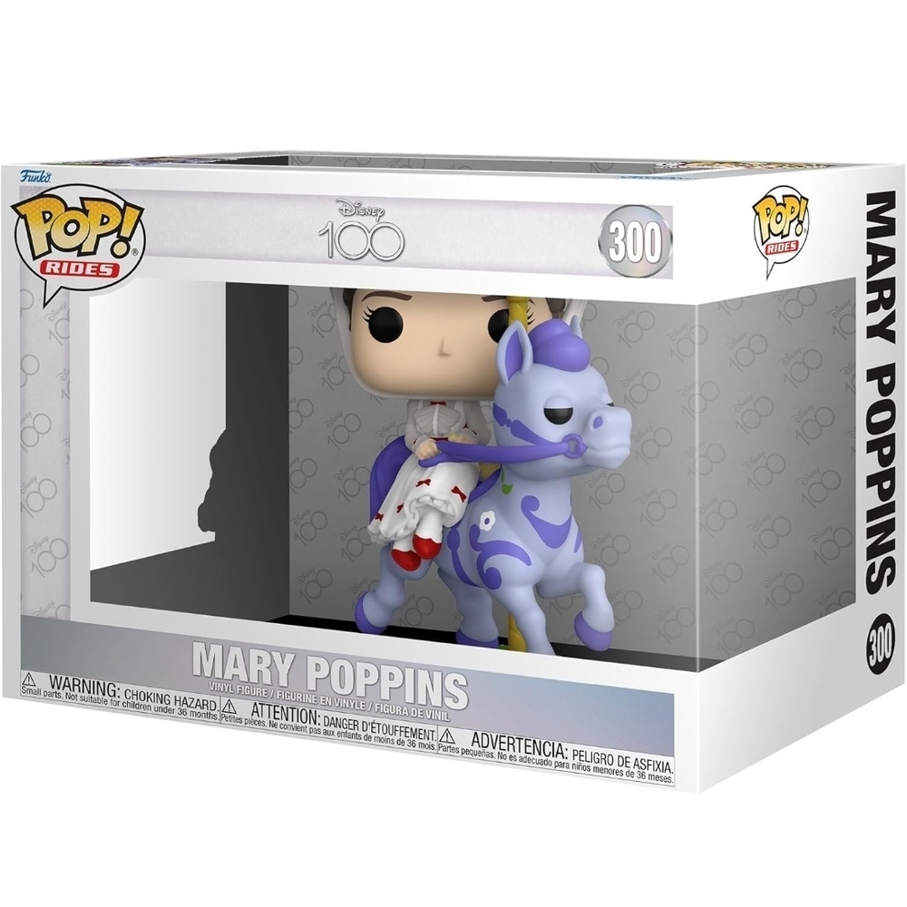Funko Pop Disney Mary Poppins with Purple Horse